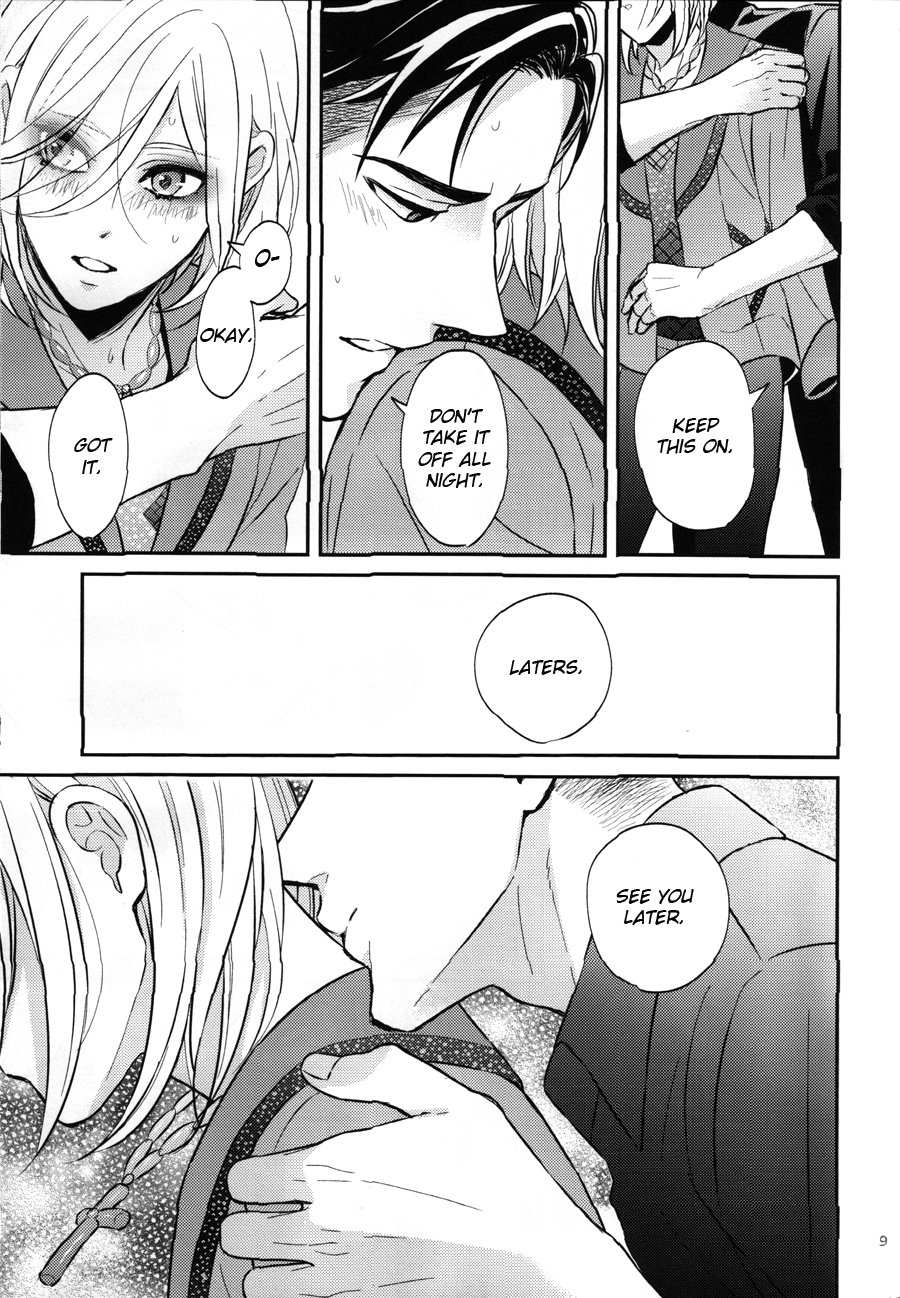 [Lionni (Saaya)] Yuri on Ice DJ – Welcome to the New World [ENG] — 007