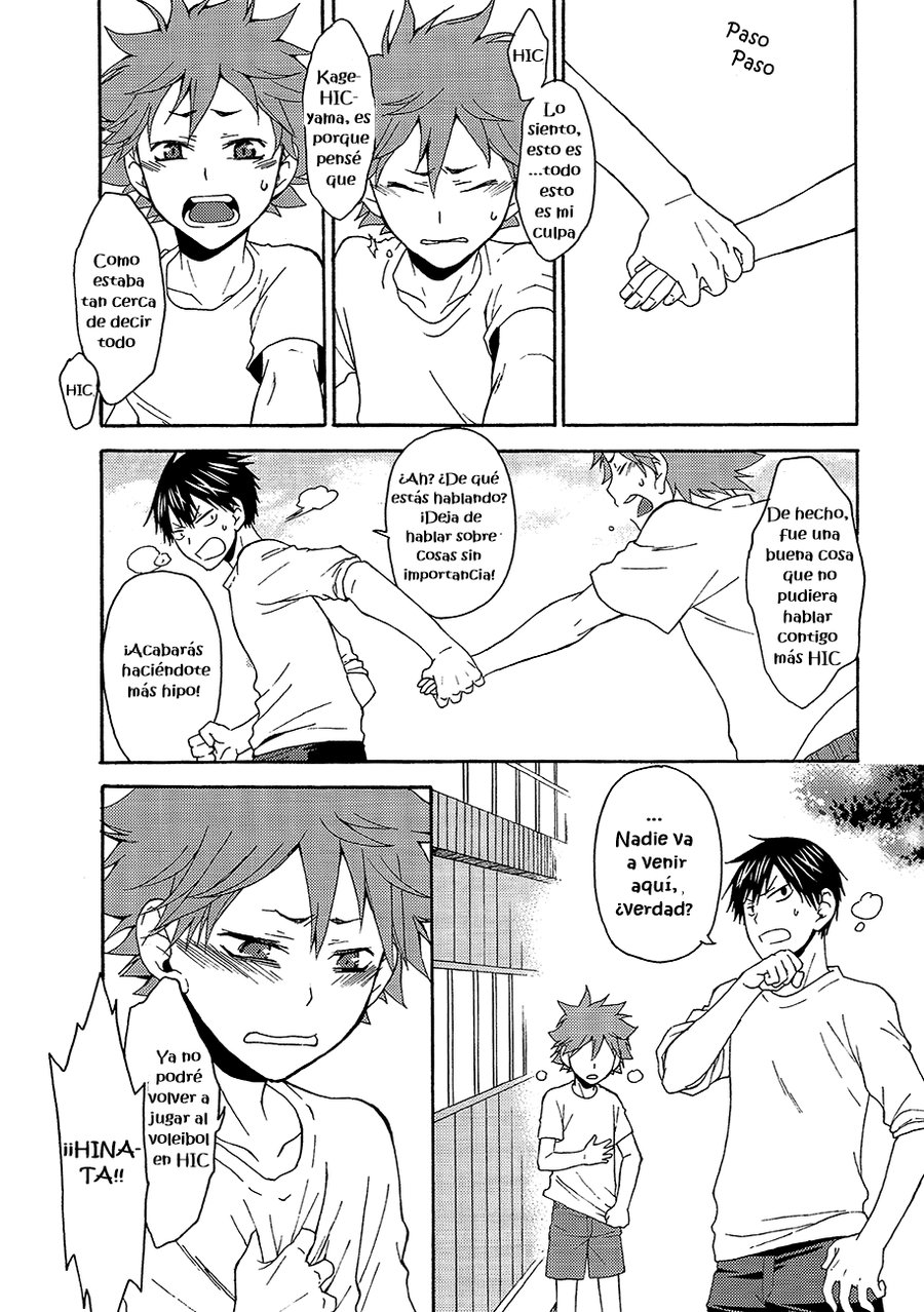 [Q-be (Souji)] Yamerarenai!! – Haikyuu!! dj [Spanish] — 014