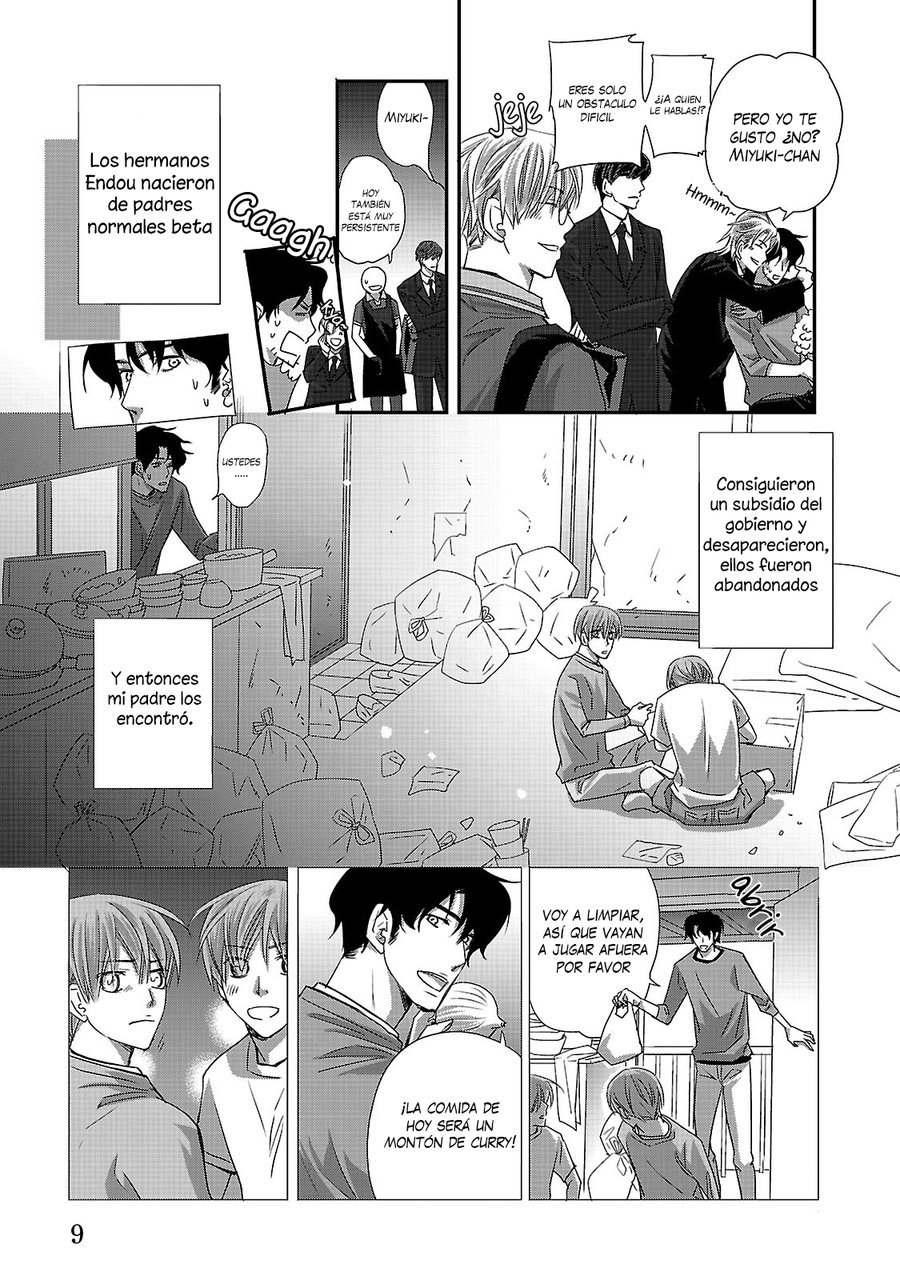 [AIVAN] Hanazakari no Omegaverse (update c.2) [Spanish] — 010