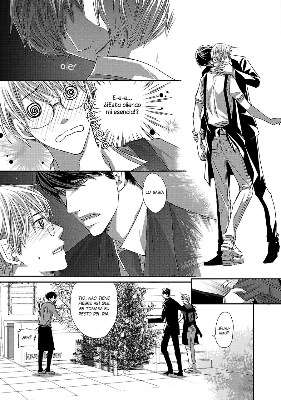 [AIVAN] Hanazakari no Omegaverse (update c.2) [Spanish] — 012