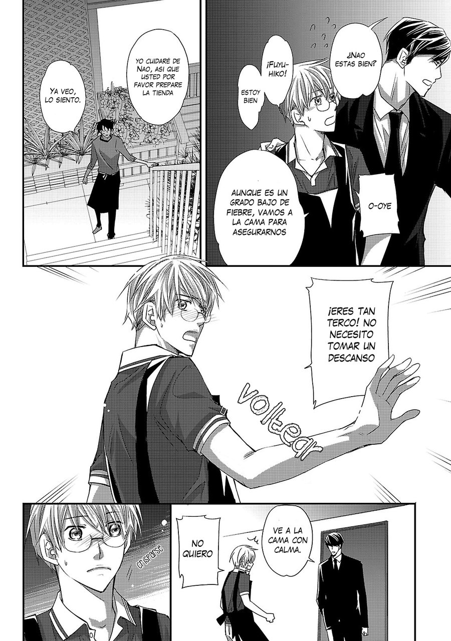 [AIVAN] Hanazakari no Omegaverse (update c.2) [Spanish] — 013