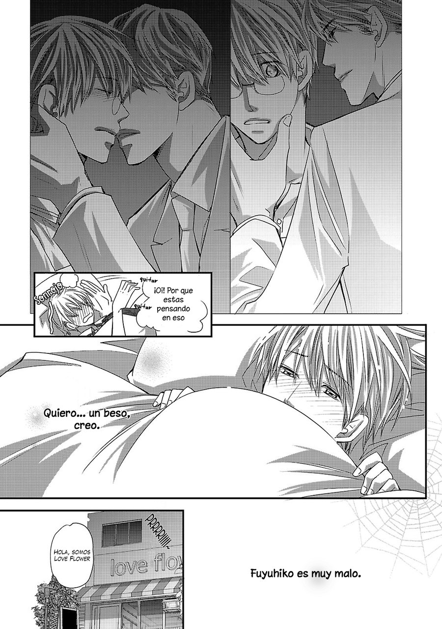[AIVAN] Hanazakari no Omegaverse (update c.2) [Spanish] — 016