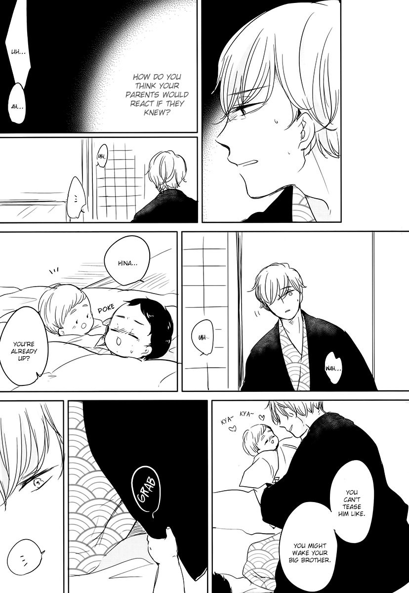 [Ichikawa Ichi] Tadaima Okaeri Vol. 2 – Kagayaku Hi (Tankoubon Version) + Extras [Eng] {aomadara} — 151