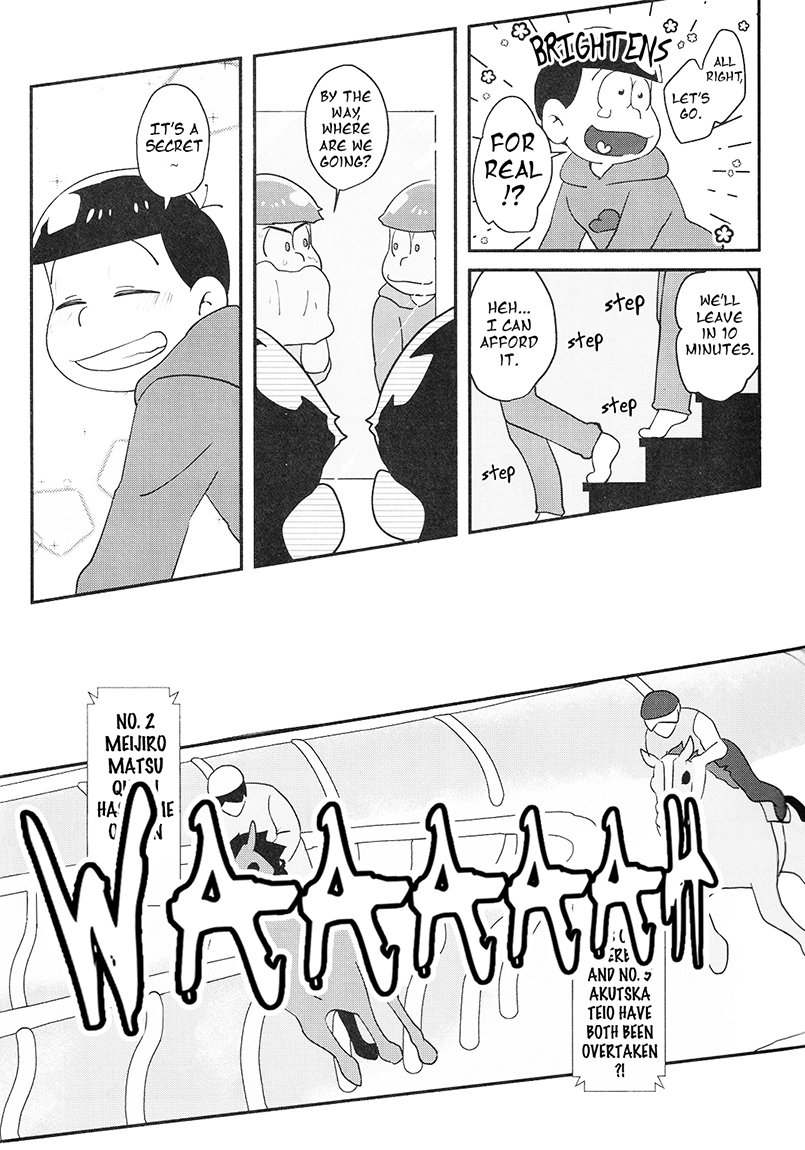 [kurobutakoya/ Tondemo Buta Yarou] Osomatsu-san dj – Suki tte itte mo iidesu ka [Eng] — 004