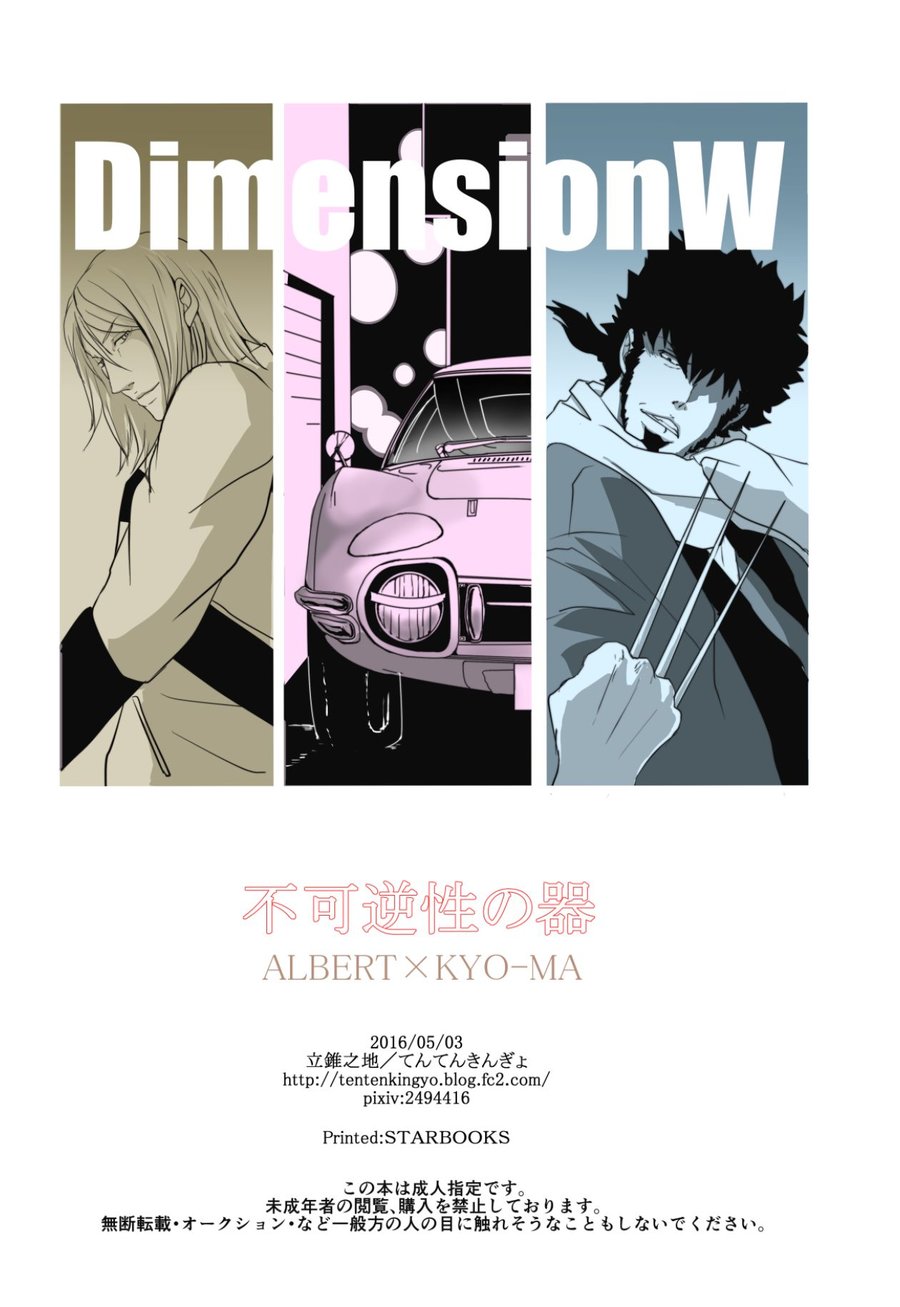 [Rissuinoti (Tentenkingyo)] Fukagyakusei no Utsuwa – Dimension W dj [JP] — 037