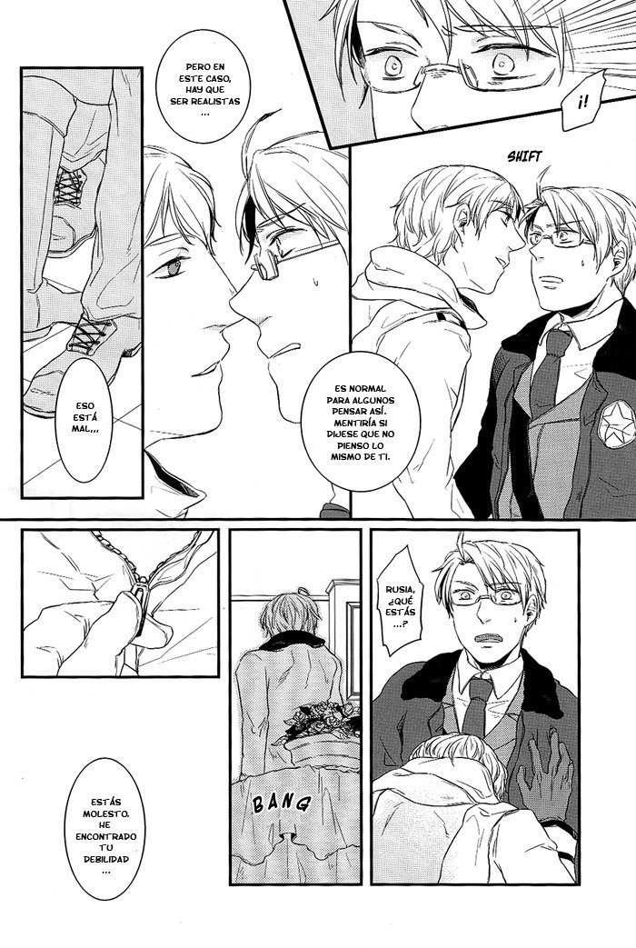 [Mother Mix (KISUI)] Hetalia dj – Advocate [Spanish] — 015