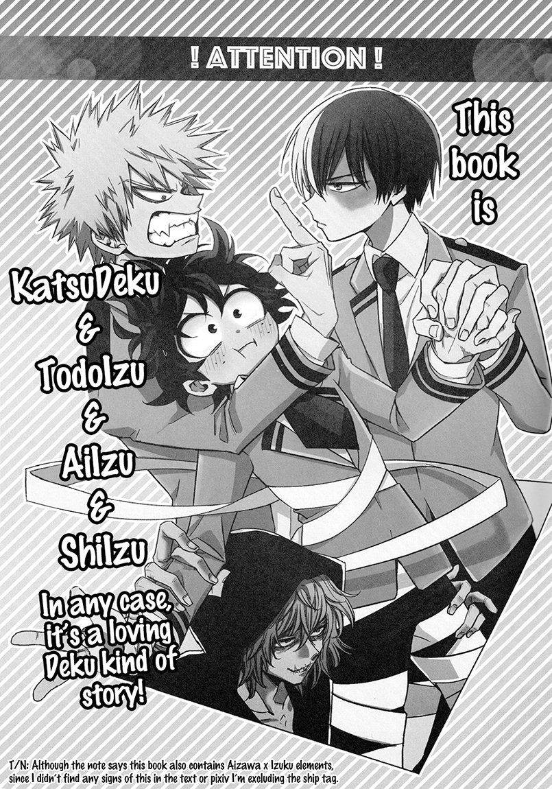 [ZURU/ Reimen Shizuru] BnHA dj – Boku ga motete dou sunda! [Eng] — 001
