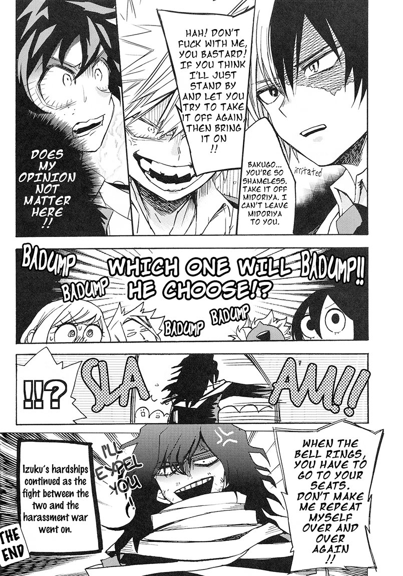 [ZURU/ Reimen Shizuru] BnHA dj – Boku ga motete dou sunda! [Eng] — 010