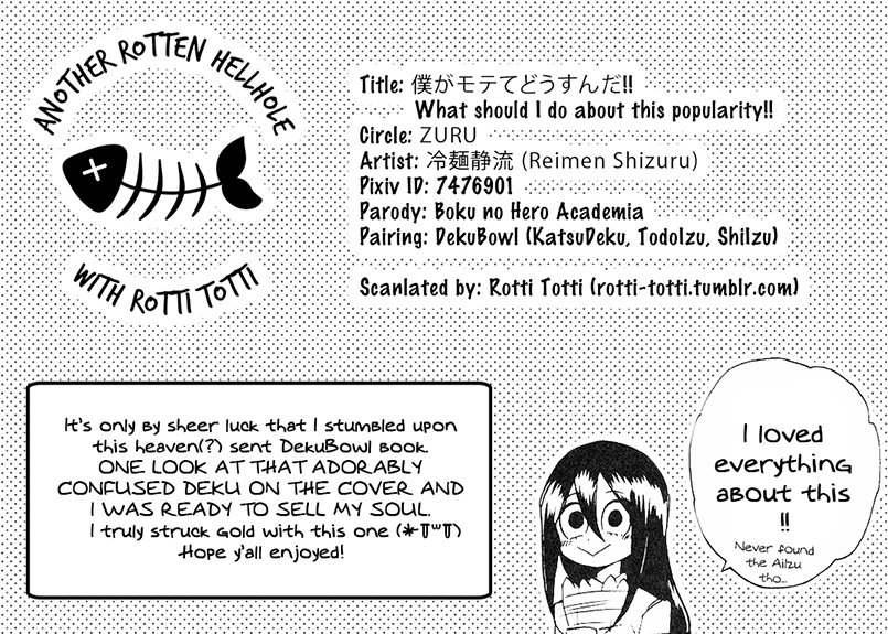 [ZURU/ Reimen Shizuru] BnHA dj – Boku ga motete dou sunda! [Eng] — 022