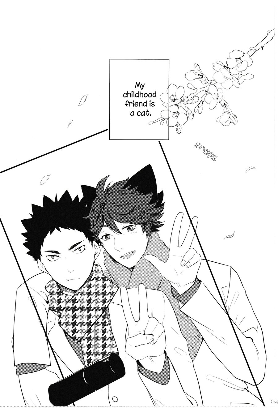 [Rototika (Kamishi Yue)] Haikyu!! dj – I Want To Be Iwa-Chan’s Cat [Eng] — 006