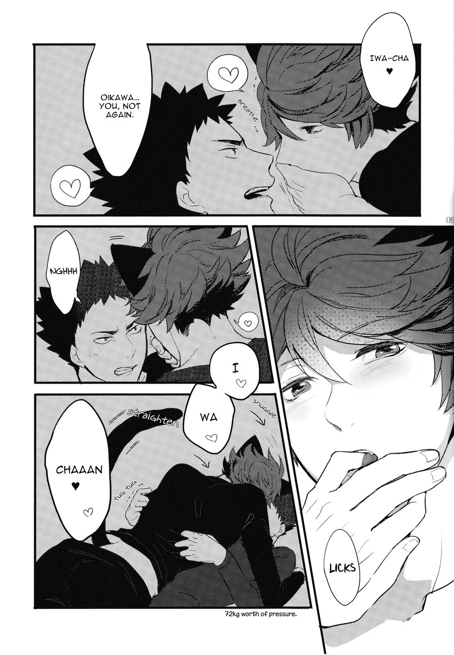 [Rototika (Kamishi Yue)] Haikyu!! dj – I Want To Be Iwa-Chan’s Cat [Eng] — 010