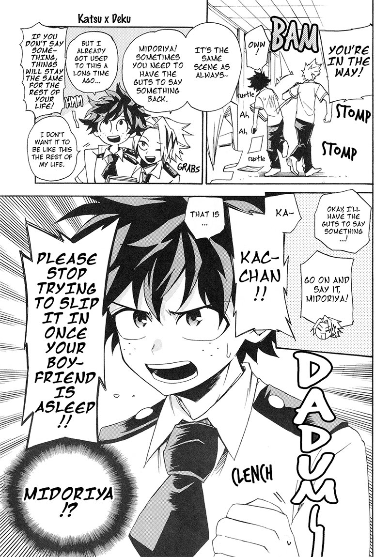 [ZURU/ Reimen Shizuru] BnHA dj – Saikou no hiirou shibou ga XXX sa reru nante! [Eng] — 003