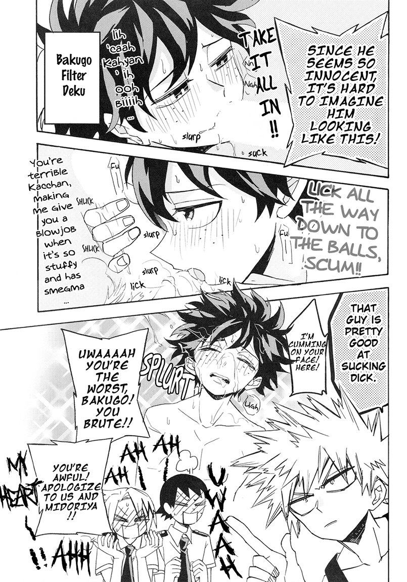 [ZURU/ Reimen Shizuru] BnHA dj – Saikou no hiirou shibou ga XXX sa reru nante! [Eng] — 007