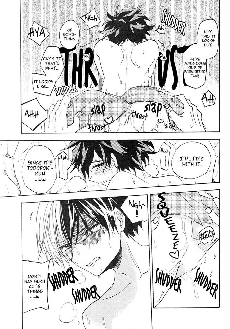 [ZURU/ Reimen Shizuru] BnHA dj – Saikou no hiirou shibou ga XXX sa reru nante! [Eng] — 012