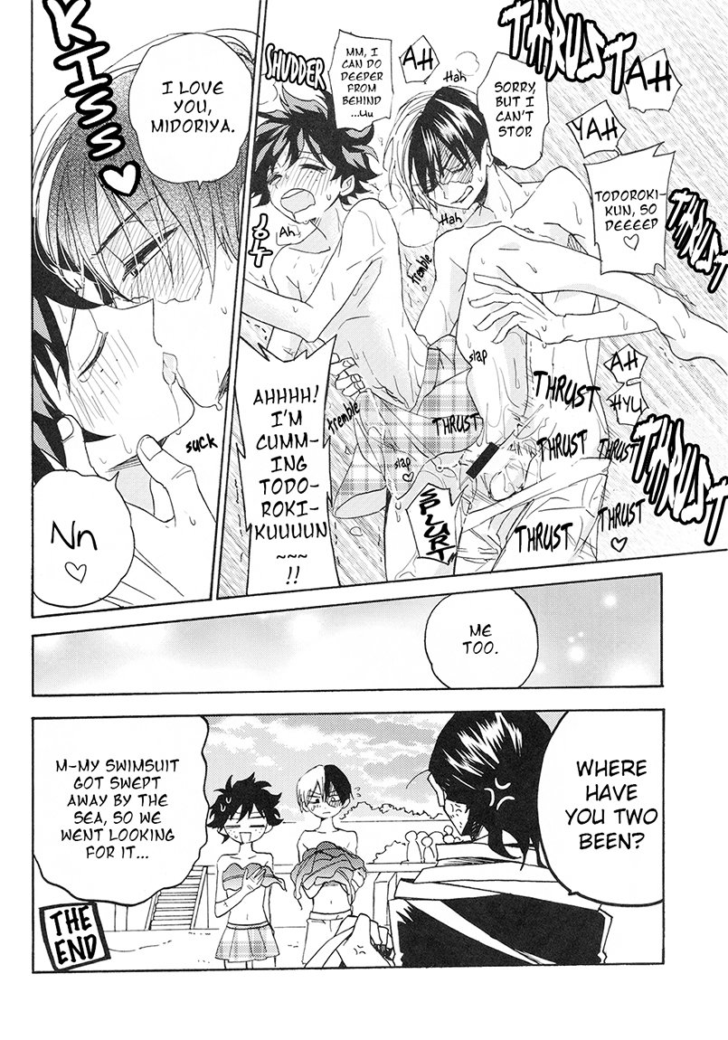 [ZURU/ Reimen Shizuru] BnHA dj – Saikou no hiirou shibou ga XXX sa reru nante! [Eng] — 013