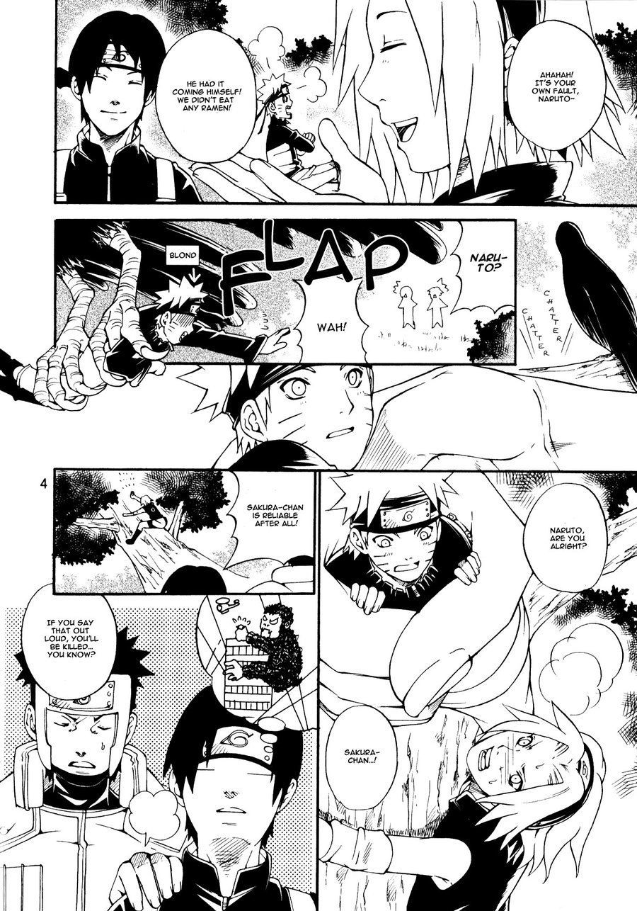 [3.5 Toushin] Smile 0 Yen – Naruto dj [Eng] — 005