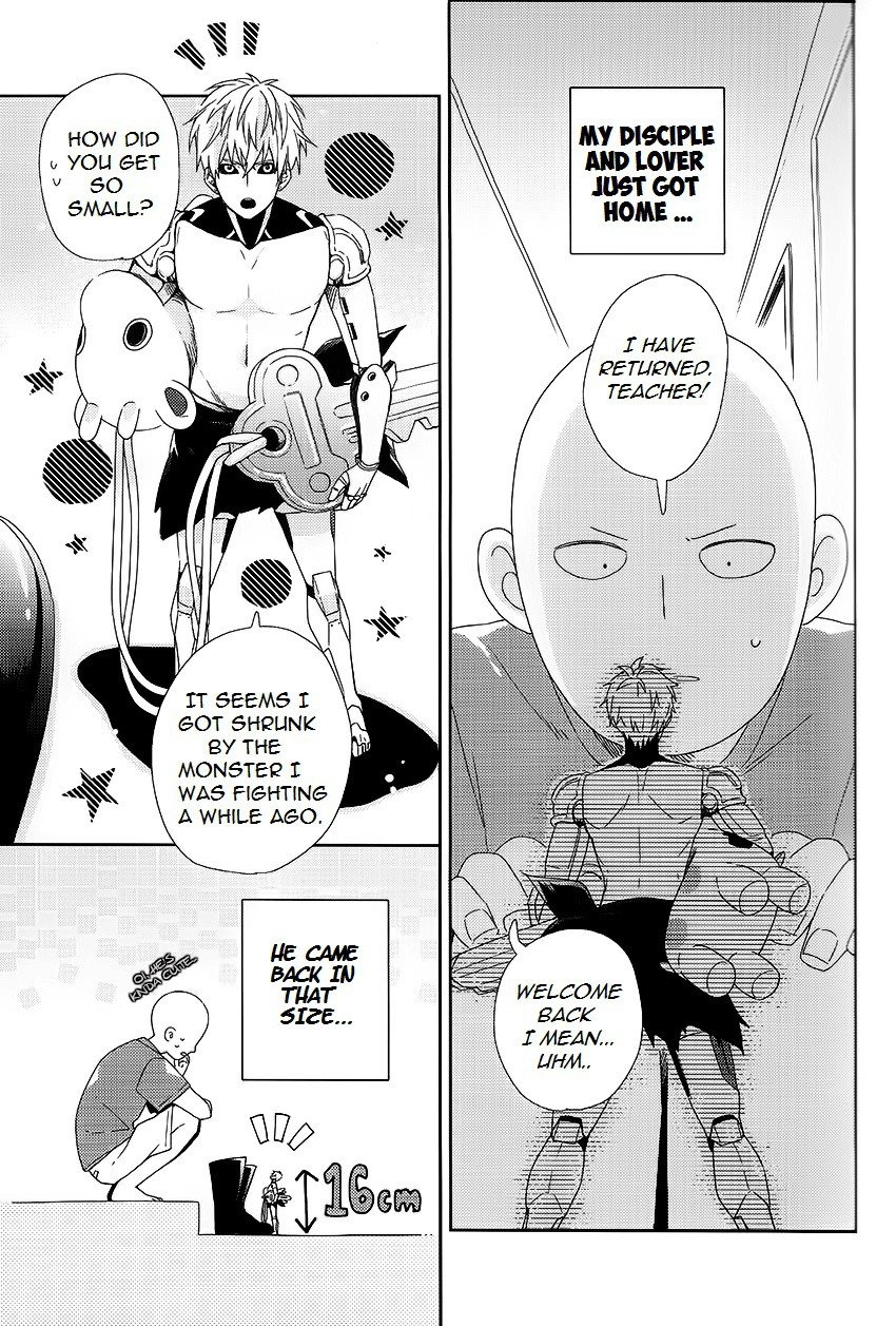 [Shizuyoshi] Juuroku senchi no koibito | 16 Centimeters Boyfriend – One Punch Man dj [Eng] — 004
