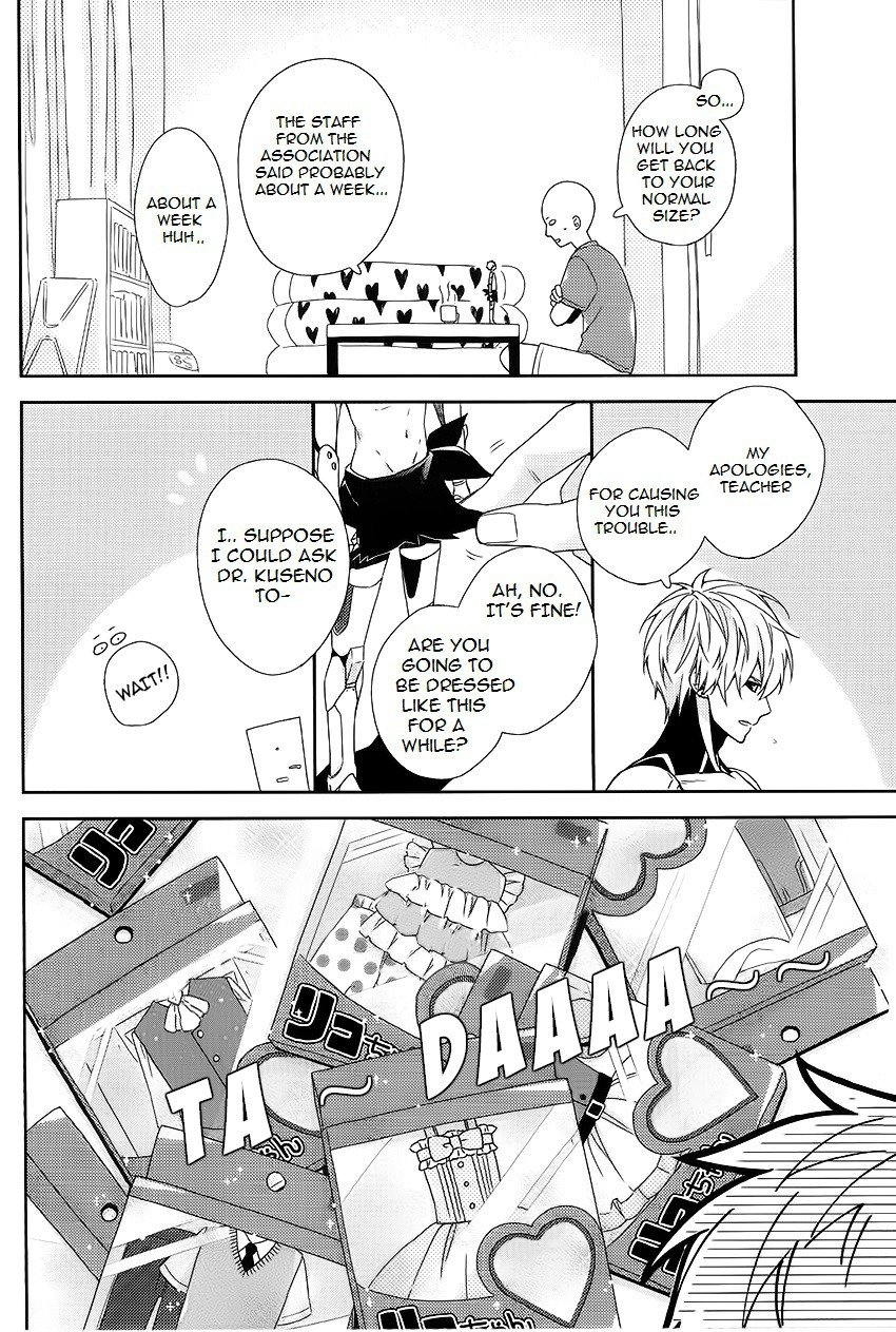 [Shizuyoshi] Juuroku senchi no koibito | 16 Centimeters Boyfriend – One Punch Man dj [Eng] — 005