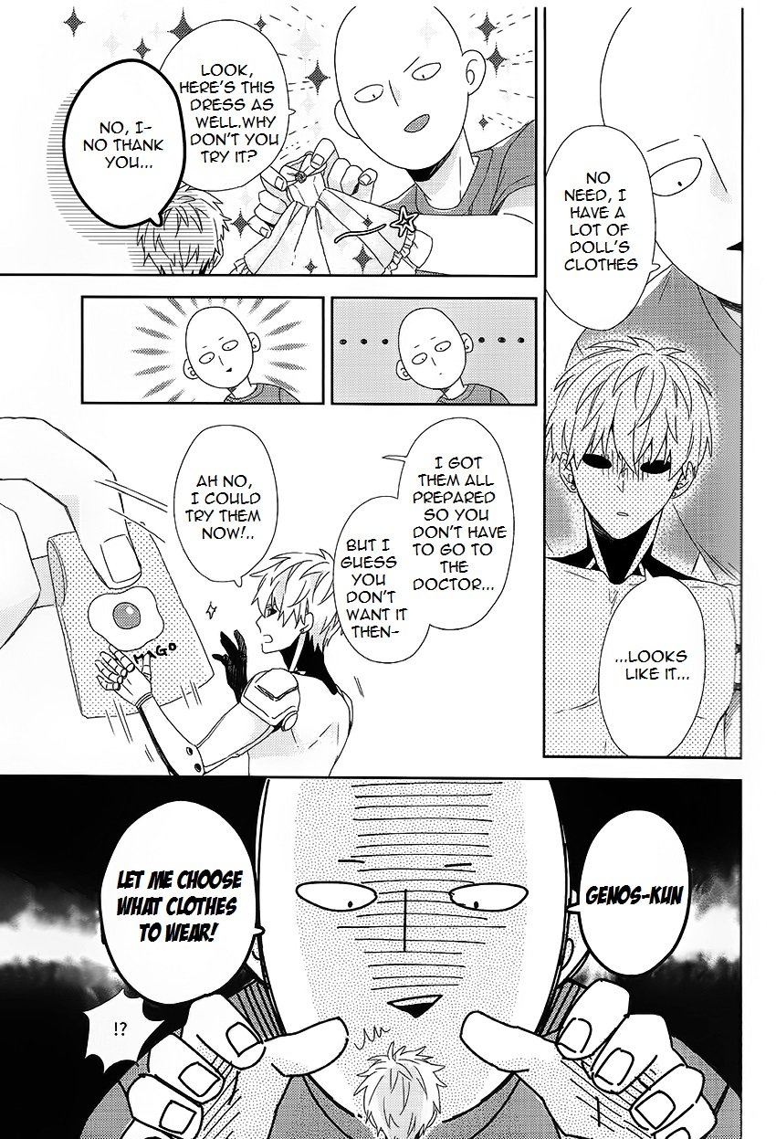 [Shizuyoshi] Juuroku senchi no koibito | 16 Centimeters Boyfriend – One Punch Man dj [Eng] — 006