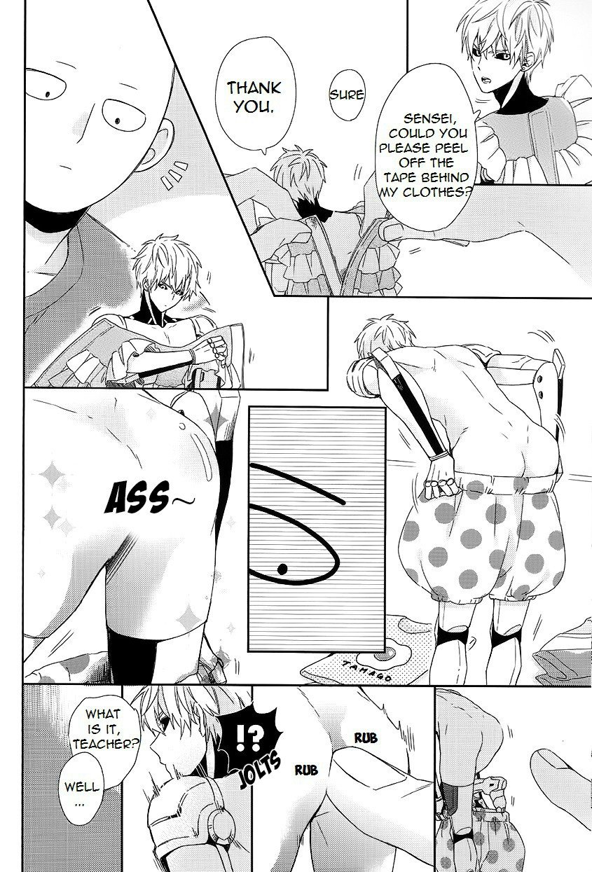 [Shizuyoshi] Juuroku senchi no koibito | 16 Centimeters Boyfriend – One Punch Man dj [Eng] — 009