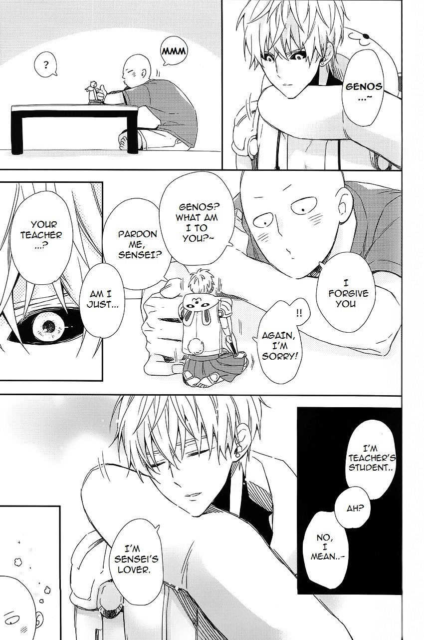 [Shizuyoshi] Juuroku senchi no koibito | 16 Centimeters Boyfriend – One Punch Man dj [Eng] — 012
