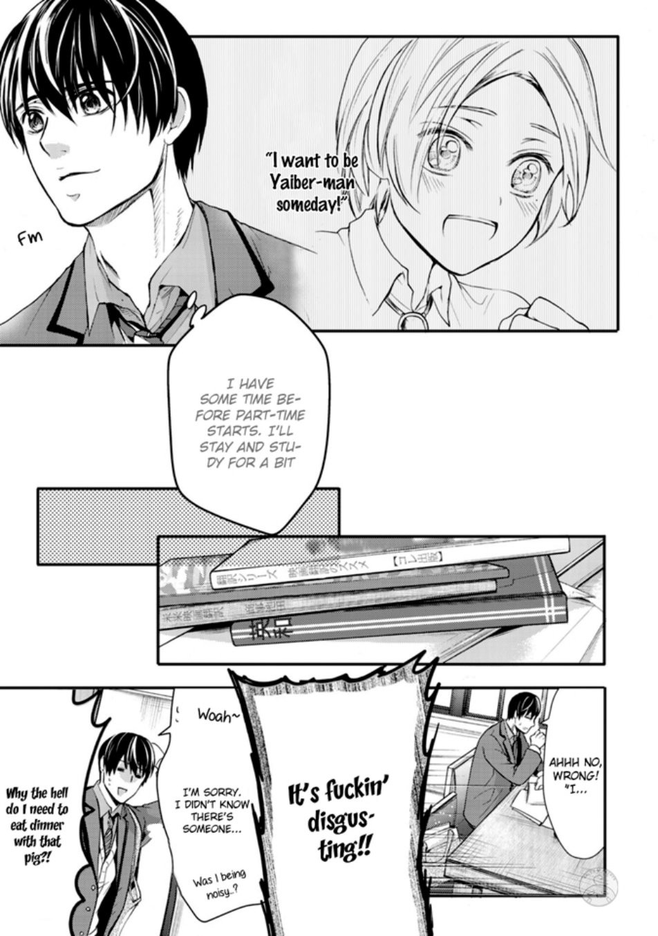 [KANZAKI Yuzu] Nijiiro no Kimi ga Suki [Eng] — 018