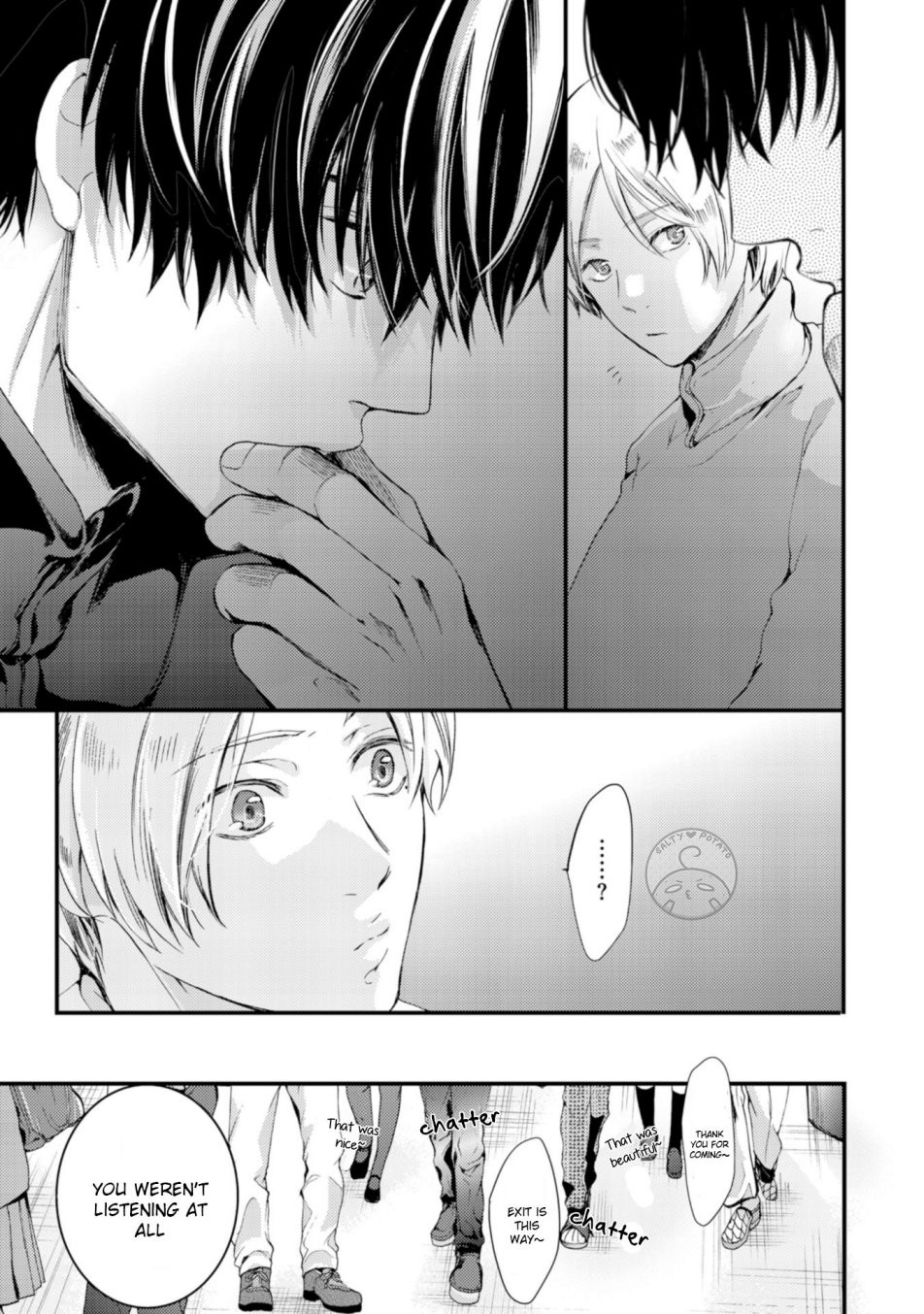 [KANZAKI Yuzu] Nijiiro no Kimi ga Suki [Eng] — 104