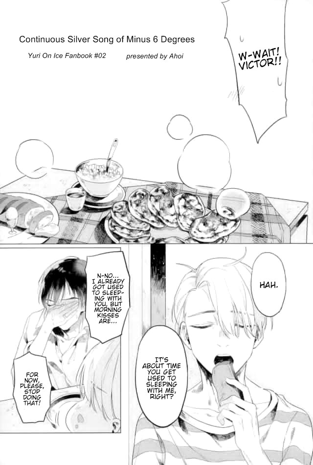 [Ahoi] Continuous Silver Song of Minus 6 Degrees – Yuri on Ice dj [Eng] — 004