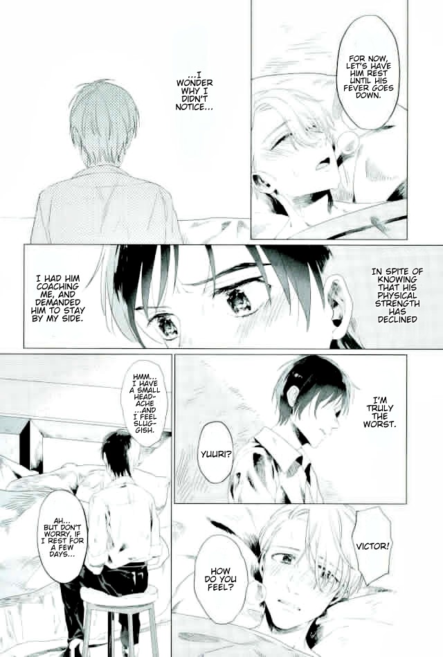 [Ahoi] Continuous Silver Song of Minus 6 Degrees – Yuri on Ice dj [Eng] — 009