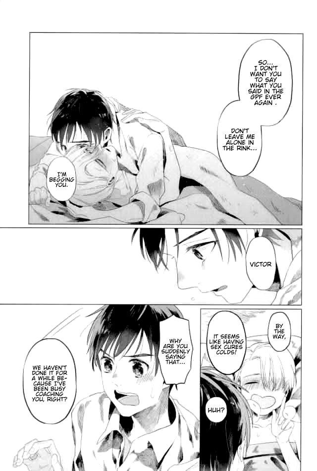 [Ahoi] Continuous Silver Song of Minus 6 Degrees – Yuri on Ice dj [Eng] — 012
