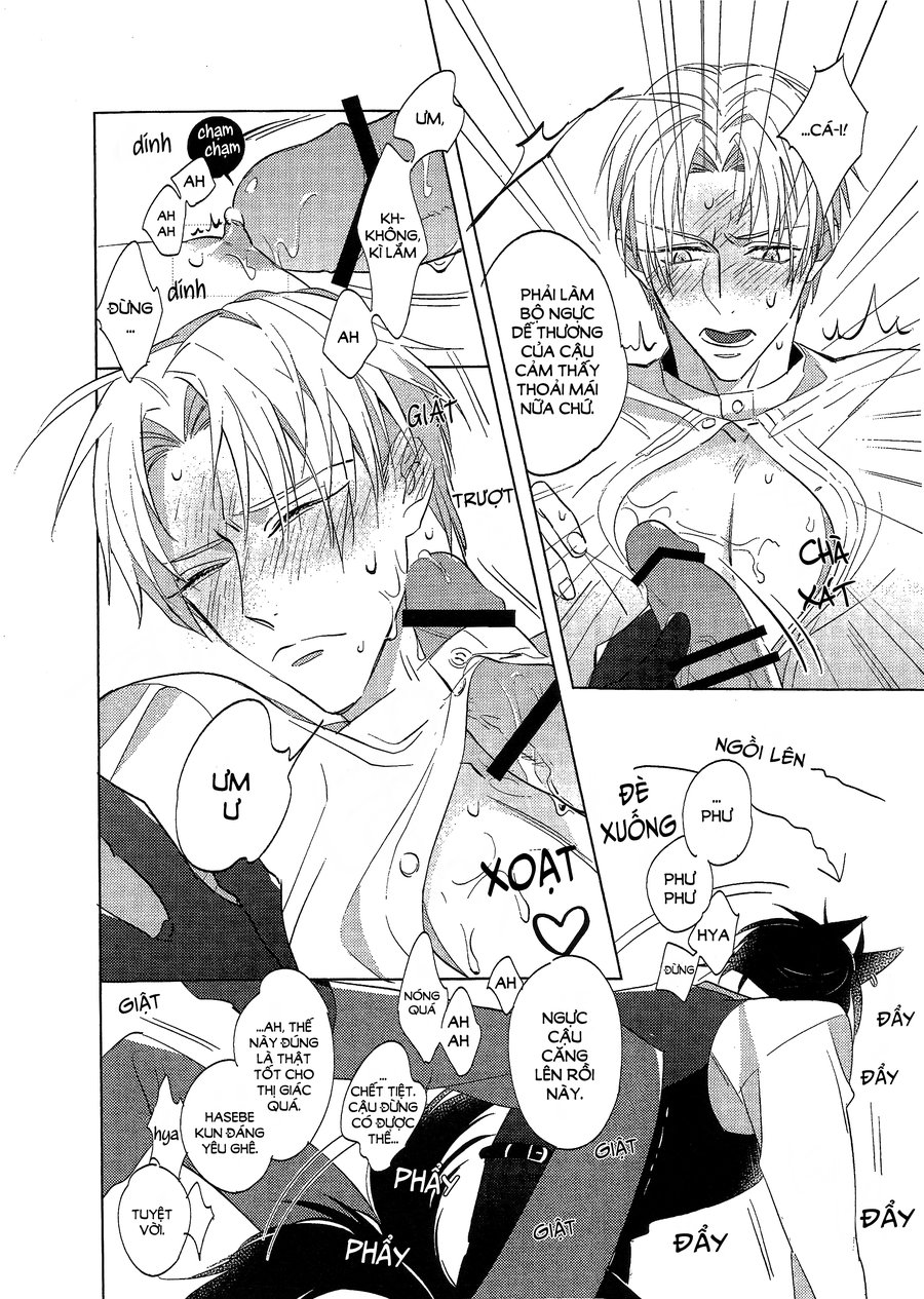 [Kanata] Life with a dog – Touken Ranbu dj [Vi] — 008