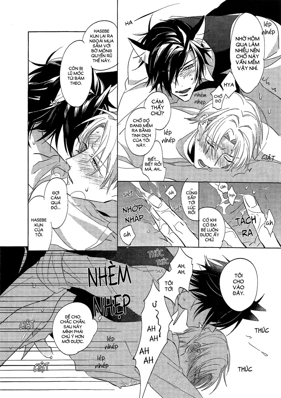 [Kanata] Life with a dog – Touken Ranbu dj [Vi] — 010
