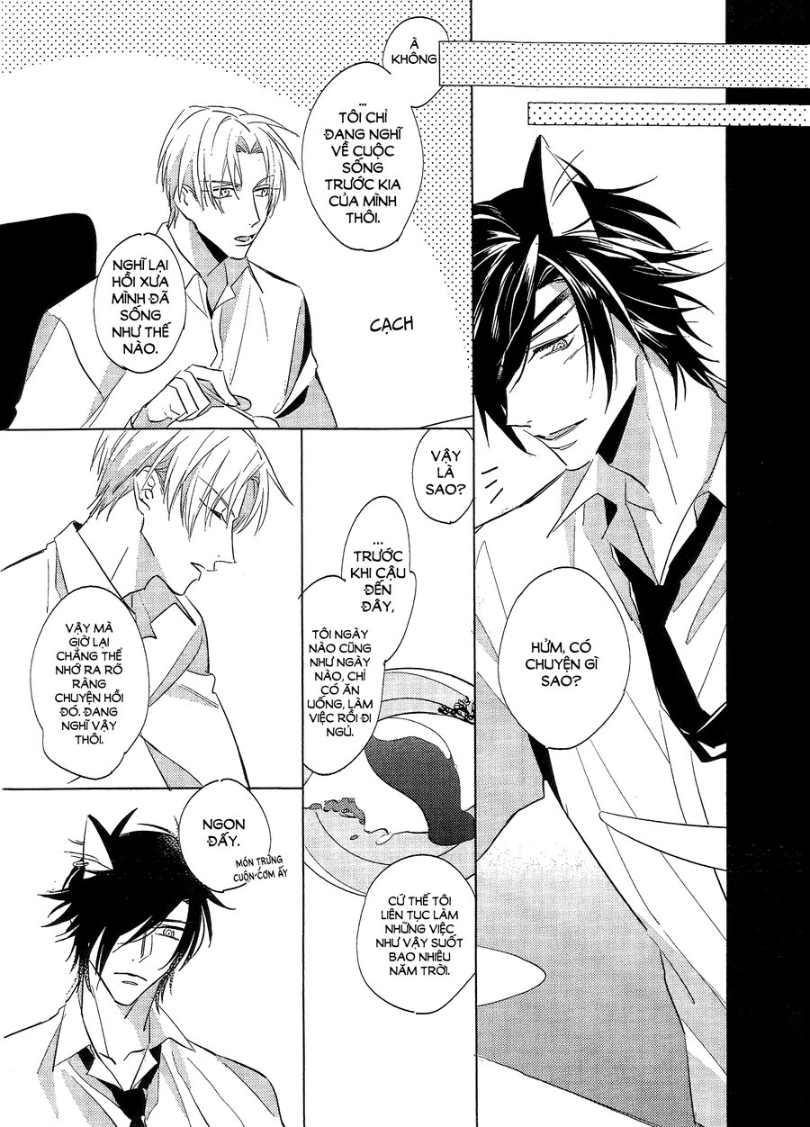 [Kanata] Life with a dog – Touken Ranbu dj [Vi] — 017