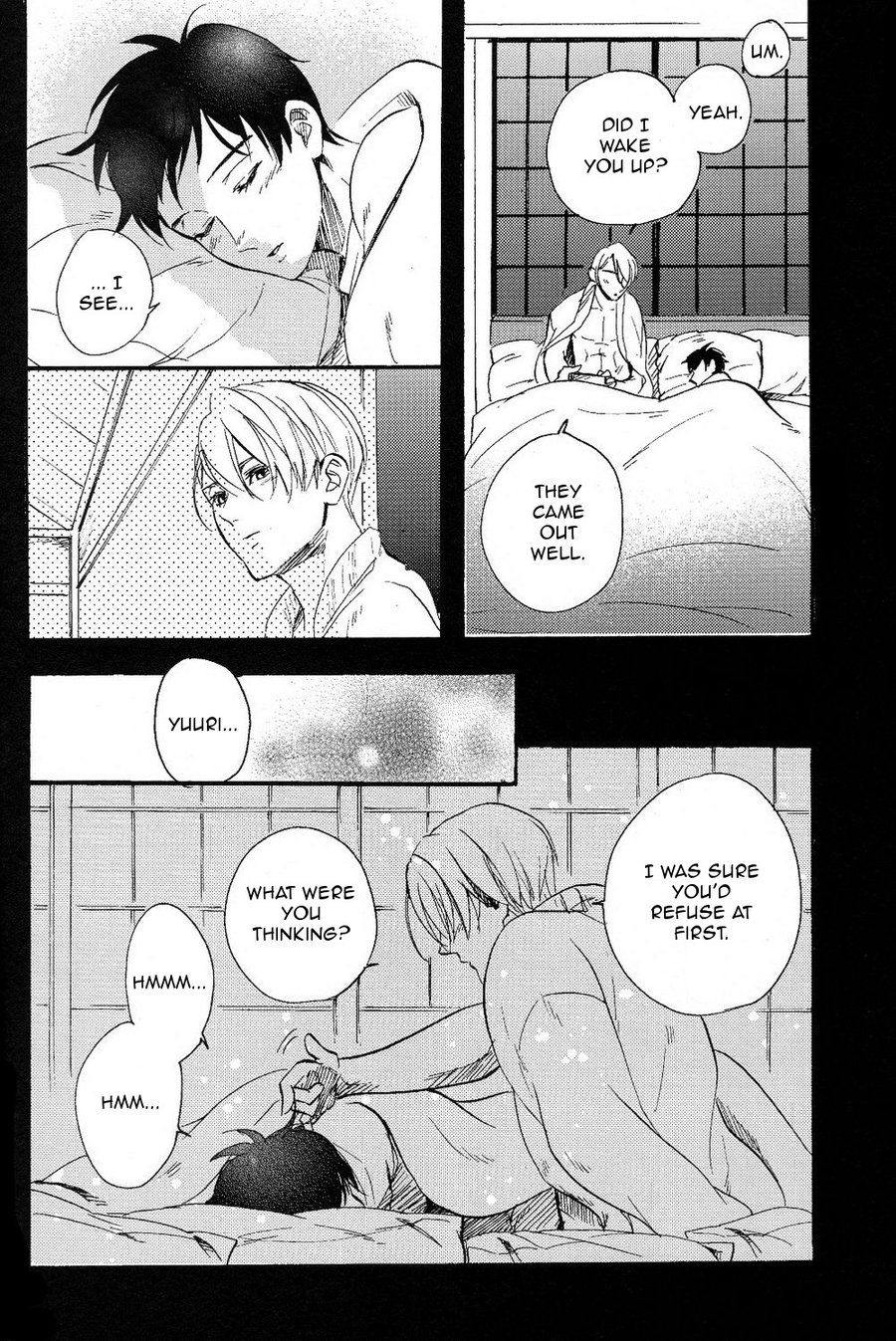 [Iyo/ Hikawa Tokiko] Yuri!!! on Ice dj – Mirroring [Eng] — 016