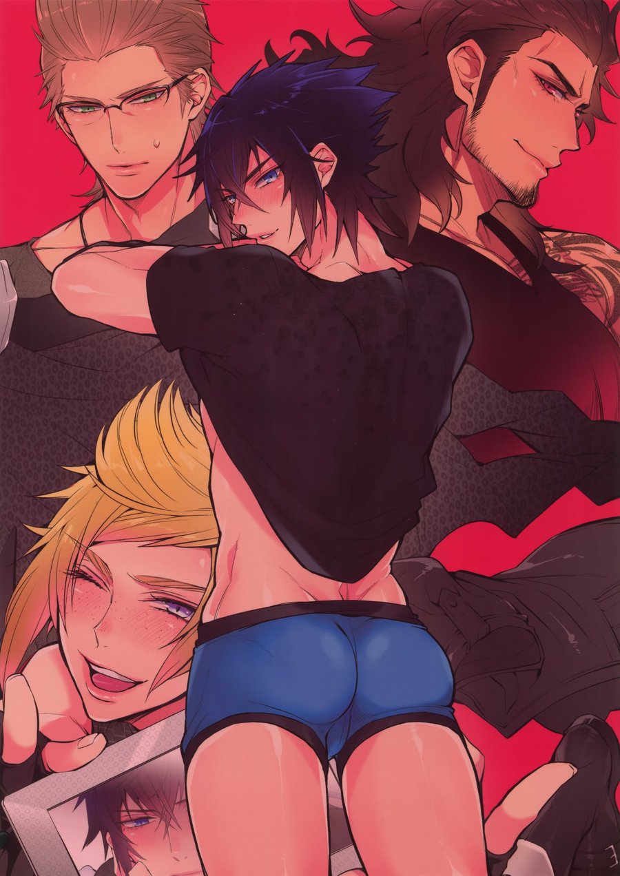 [Inukare (Inuyashiki)] Aisare Ouji Visual-kei HIGH – Final Fantasy XV dj [JP] — 028