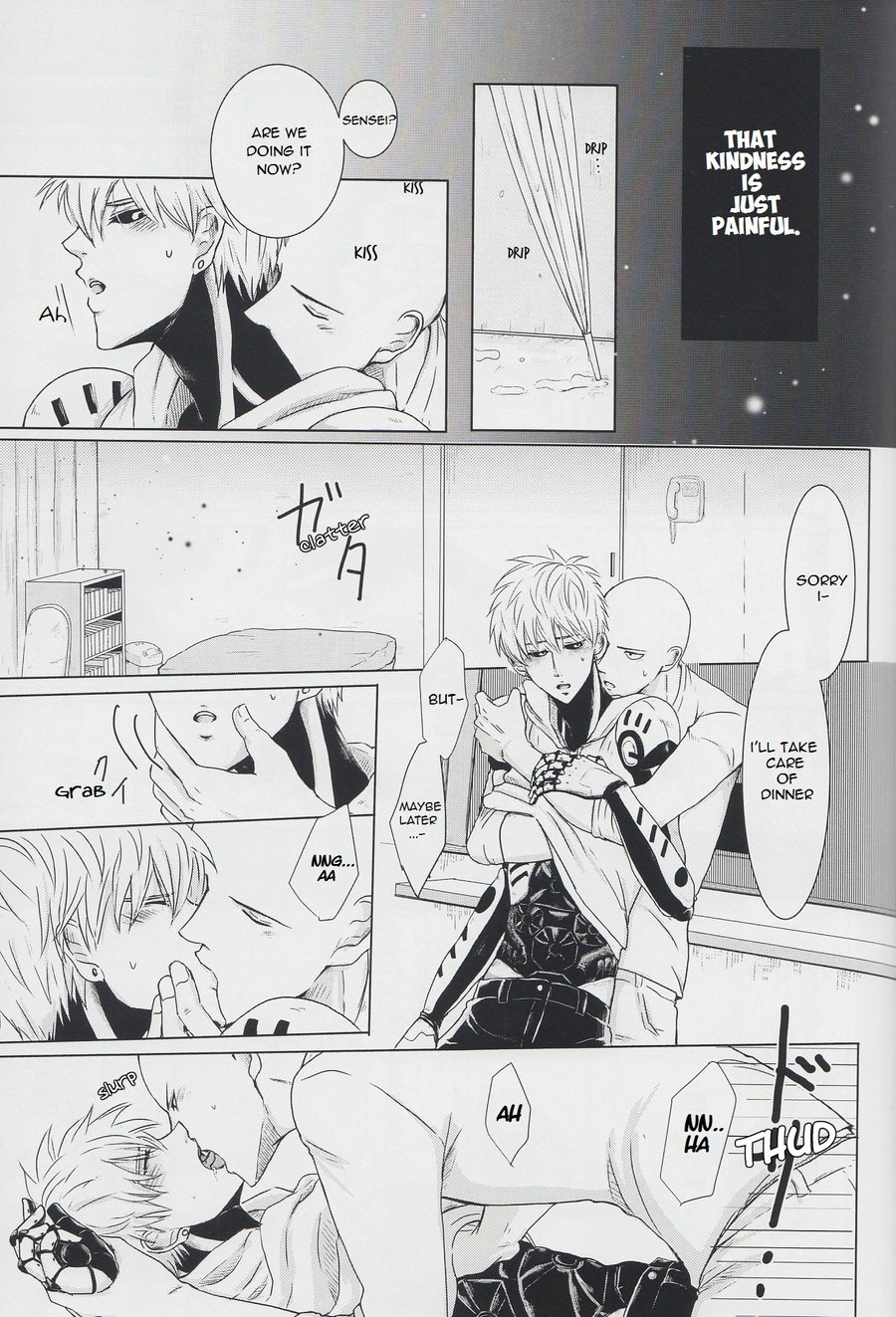 [Majika] Under The Umbrella – One Punch Man dj [Eng] — 005