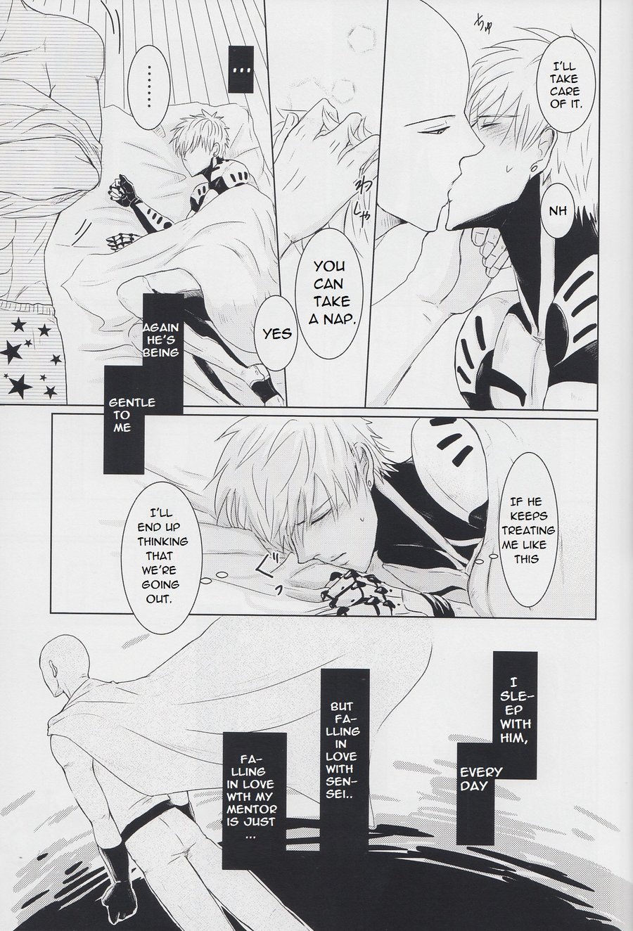 [Majika] Under The Umbrella – One Punch Man dj [Eng] — 009