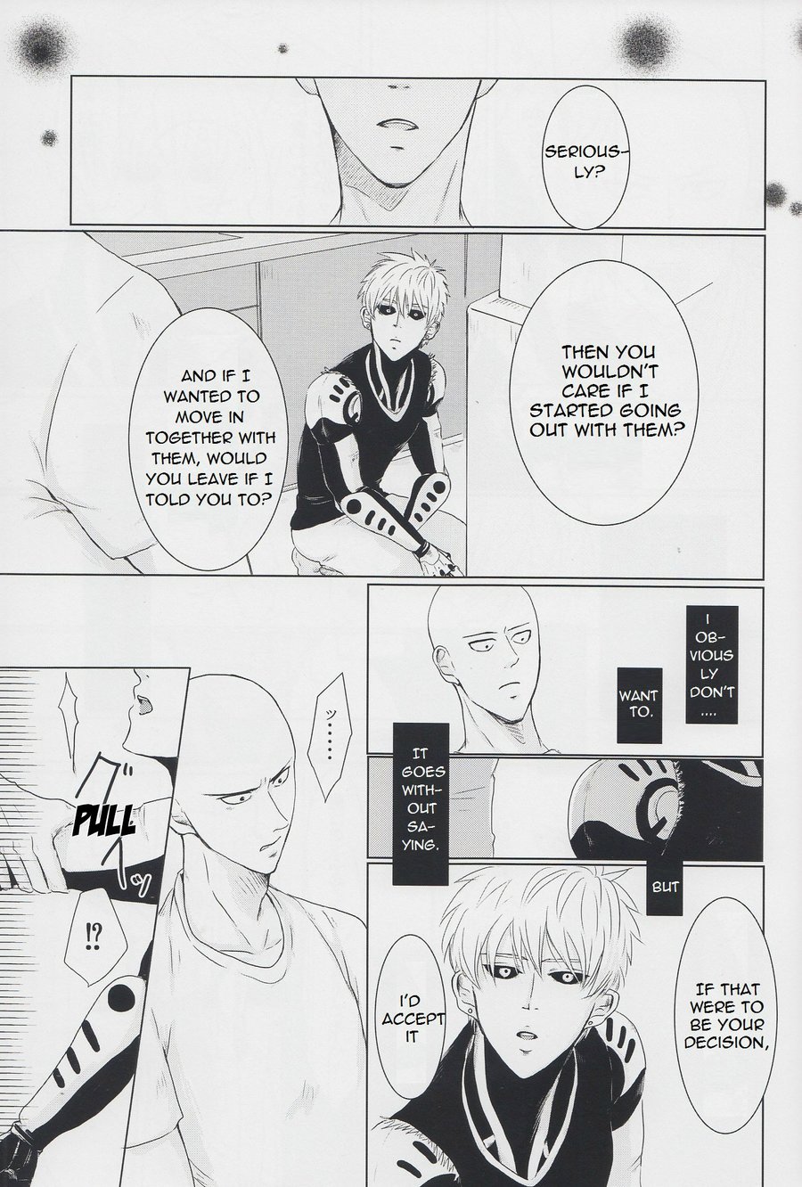 [Majika] Under The Umbrella – One Punch Man dj [Eng] — 013