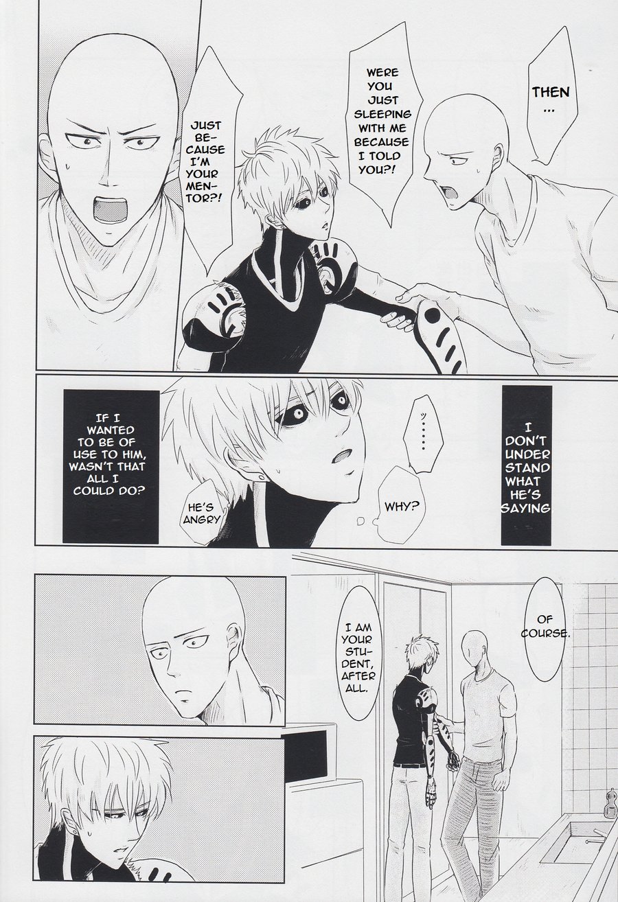 [Majika] Under The Umbrella – One Punch Man dj [Eng] — 014