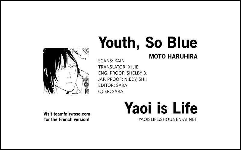 [MOTO Haruhira] Youth, So Blue [Eng] — 001