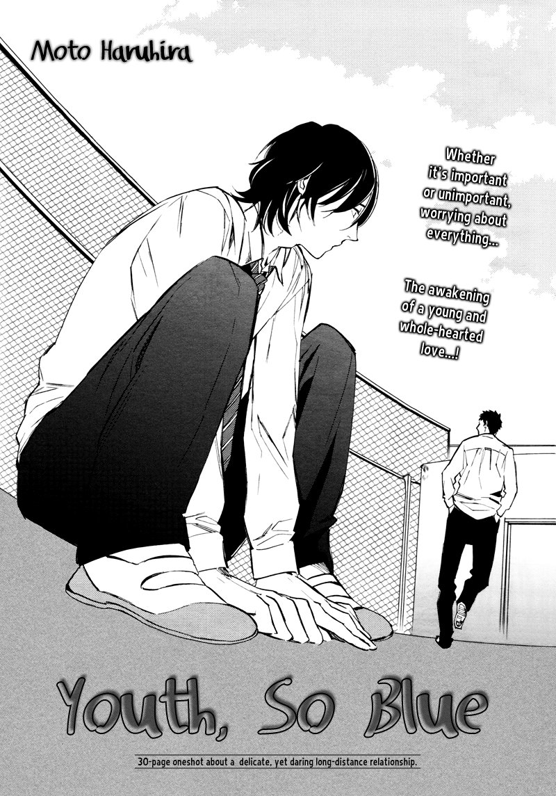 [MOTO Haruhira] Youth, So Blue [Eng] — 007