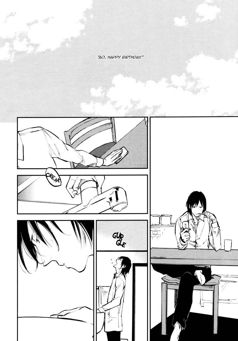 [MOTO Haruhira] Youth, So Blue [Eng] — 008