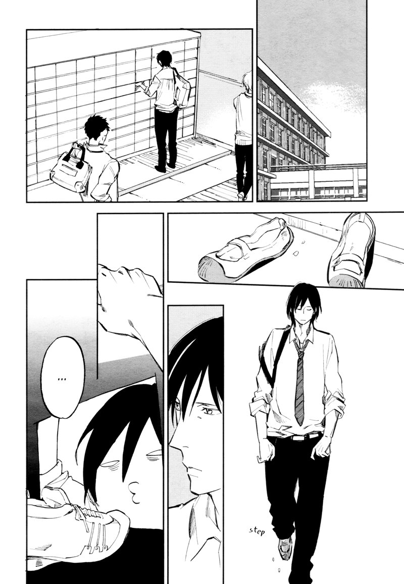[MOTO Haruhira] Youth, So Blue [Eng] — 010