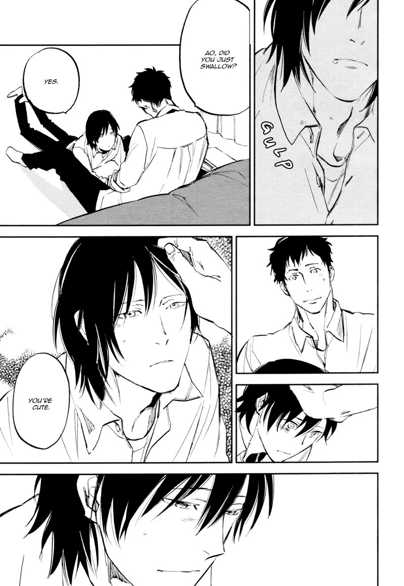 [MOTO Haruhira] Youth, So Blue [Eng] — 015