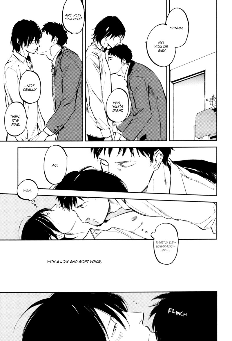 [MOTO Haruhira] Youth, So Blue [Eng] — 023