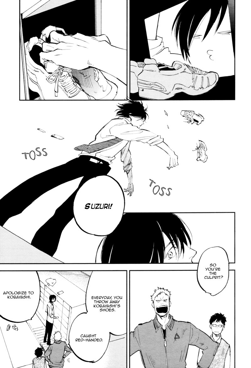 [MOTO Haruhira] Youth, So Blue [Eng] — 025