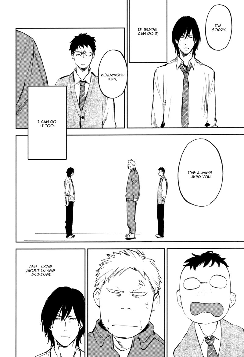 [MOTO Haruhira] Youth, So Blue [Eng] — 026
