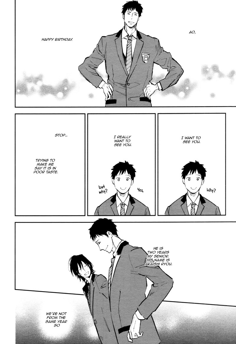 [MOTO Haruhira] Youth, So Blue [Eng] — 028