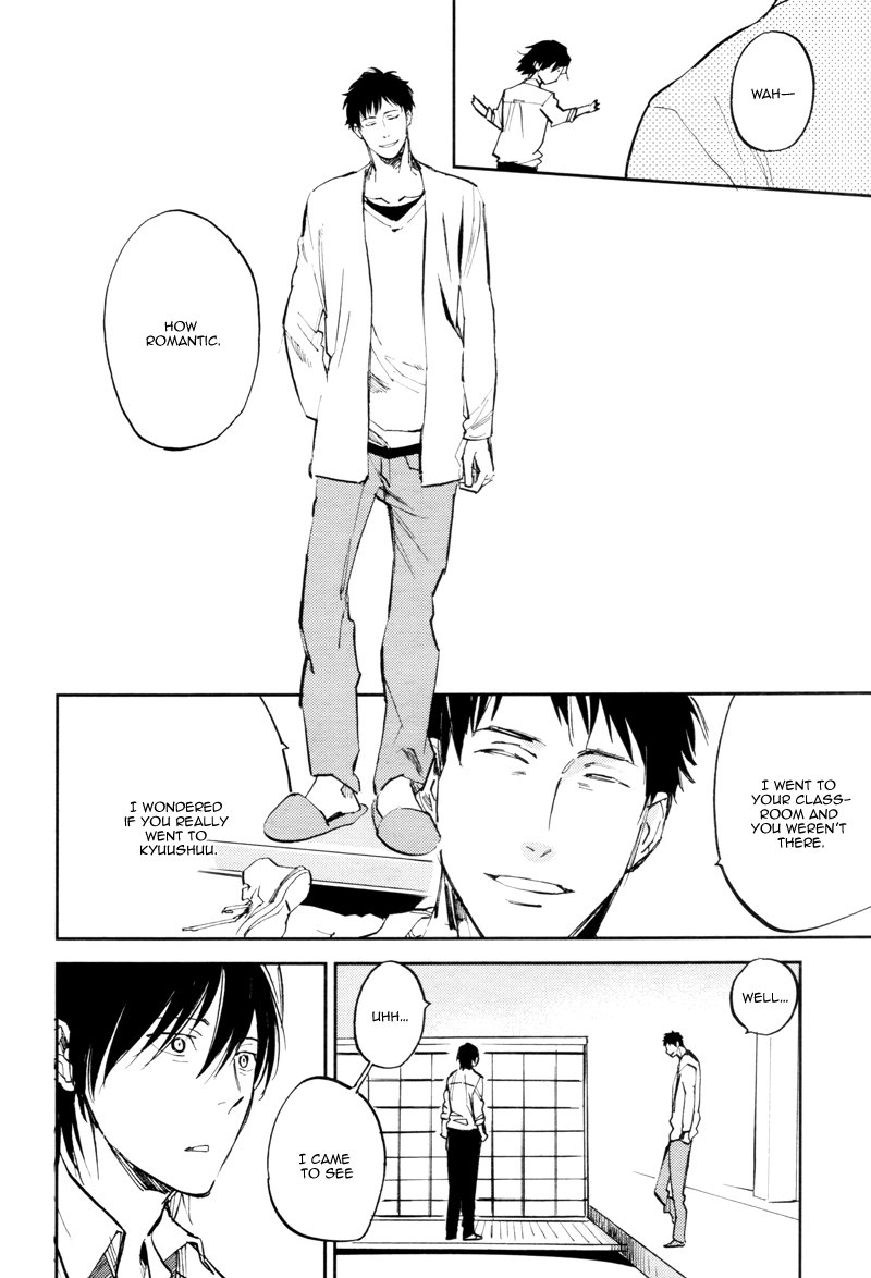 [MOTO Haruhira] Youth, So Blue [Eng] — 030