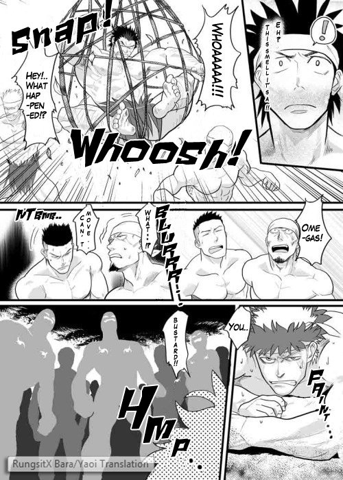 [YAKISOBA OHMORI (Nandemoii)] PARADISO [Eng] — 012